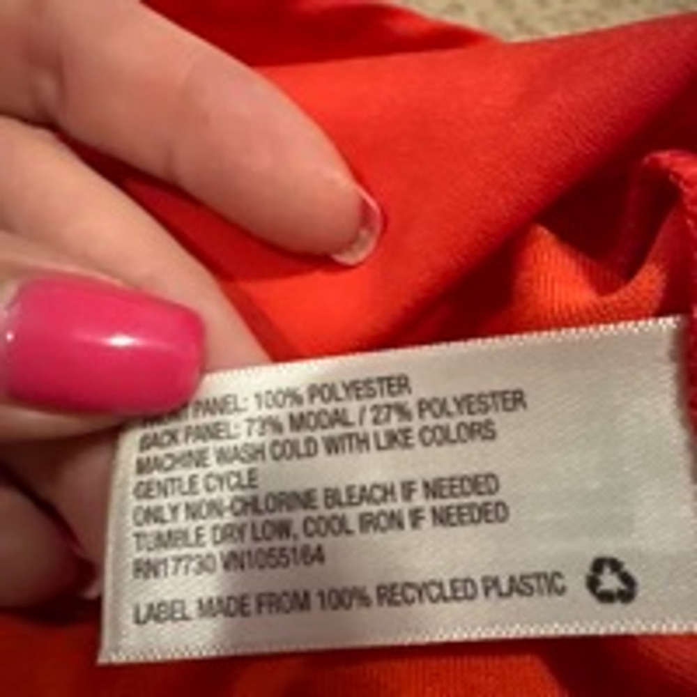 Women's Merona Red Tank Top Size L - Picture 4 of 4